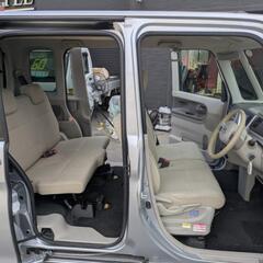 広島発 U-STYLE 車検2年付き H28年 タント L スローパー SAⅡ ナビ TV 福祉車両 介護 福祉

の画像