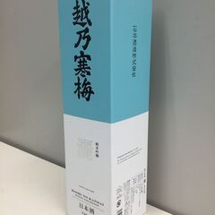 【🍀未開封品】 越乃寒梅　純米吟醸「灑（さい）]　箱入 720ml【石本酒造】の画像