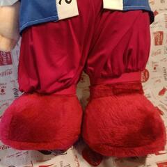 激レア　大工の源さん　ビッグぬいぐるみの画像