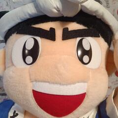 激レア　大工の源さん　ビッグぬいぐるみの画像