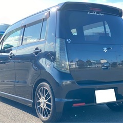 車検付‼️ブラックスモークテールがカッコイイ✨ワゴンR‼️スティングレー✨オプション多数⁉️の画像