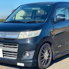 車検付‼️ブラックスモークテールがカッコイイ✨ワゴンR‼️スティングレー✨オプション多数⁉️の画像