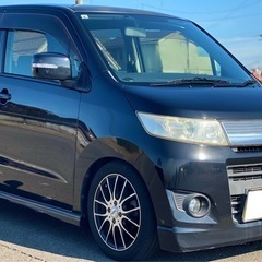車検付‼️ブラックスモークテールがカッコイイ✨ワゴンR‼️スティングレー✨オプション多数⁉️の画像