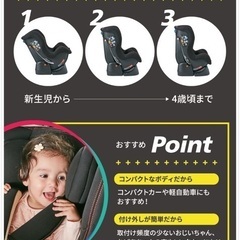 チャイルドシート　ネムピットFの画像
