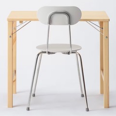 無印良品 折りたたみつくえの画像