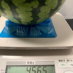 スイカ　　4.5キロの画像