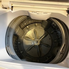 【受け渡し予定者決定済み】洗濯機 の画像