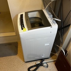 【受け渡し予定者決定済み】洗濯機 の画像