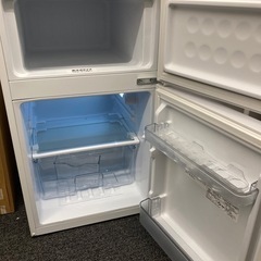 【2023年製】アビテラックス 冷蔵庫 AR-97G（97L）を9,800円でお譲りします！中央区京橋引き取り限定の画像