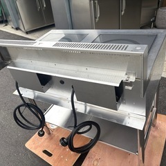 ■中古品 ホシザキ 2口 IH調理器 HIH-55TE-1 2020年 ３相200V 900ｘ600ｍｍ 動作問題なし■の画像