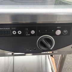 ■中古品 ホシザキ 2口 IH調理器 HIH-55TE-1 2020年 ３相200V 900ｘ600ｍｍ 動作問題なし■の画像