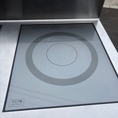 ■中古品 ホシザキ 2口 IH調理器 HIH-55TE-1 2020年 ３相200V 900ｘ600ｍｍ 動作問題なし■の画像