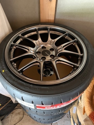 235/40r18,RE71RS+GTC02,9J+50 2本他