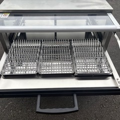 美品 中古品 日本ヒーター機器 セルフホットフードショーケース SCS62H-2 100V 2022年 動作問題なしの画像