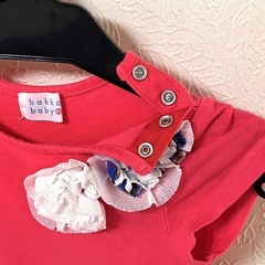 hakka baby ワンピース 80の画像