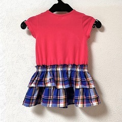 hakka baby ワンピース 80の画像