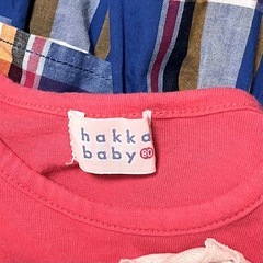 hakka baby ワンピース 80の画像