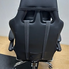 GTRacing ゲーミングチェア オットマン付きの画像