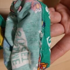 スモック　70-75サイズくらいの画像