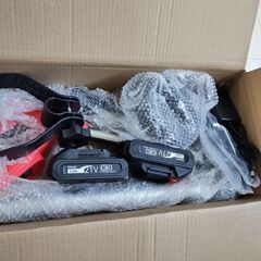 🔶新品🔶 充電式草刈機 マキタ対応 バッテリー2個の画像