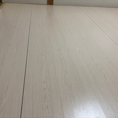 ウッドカーペットの画像