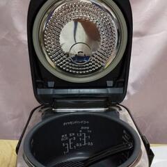 お話中）パナソニック IH ジャー炊飯器 5.5合炊き　説明書付の画像