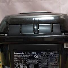お話中）パナソニック IH ジャー炊飯器 5.5合炊き　説明書付の画像