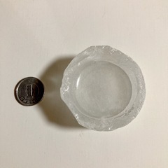 シーグラス　ホワイト　瓶底　人気　35の画像