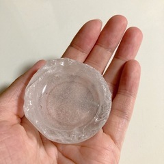 シーグラス　ホワイト　瓶底　人気　35の画像