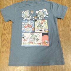 トムとジェリー☆男児女児Tシャツ[サイズ120]の画像