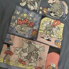 トムとジェリー☆男児女児Tシャツ[サイズ120]の画像