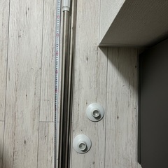 【ジャンク・8月10日まで】突っ張り棒 故障の画像
