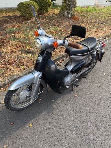 ホンダ　リトルカブ　AA01  キャブ車　カスタム　直販限定RPMマフラー　値下げ交渉聞きます！