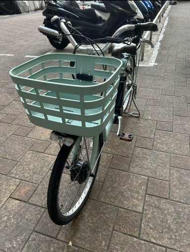 【お取引中】電動アシスト自転車　ブリヂストン　フロンティアラクット