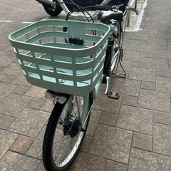 電動アシスト自転車　ブリヂストン　フロンティアラクットの画像