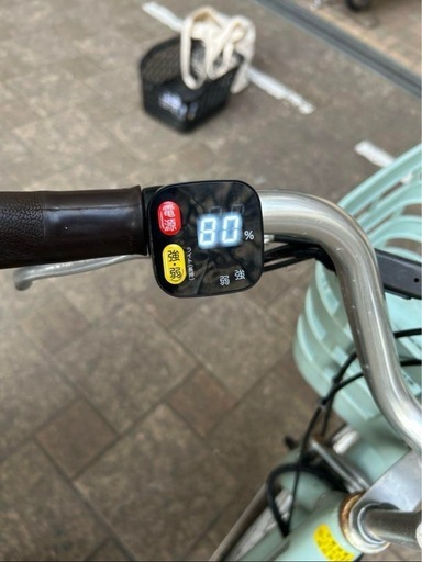 【お取引中】電動アシスト自転車　ブリヂストン　フロンティアラクット