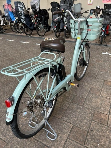 【お取引中】電動アシスト自転車　ブリヂストン　フロンティアラクット