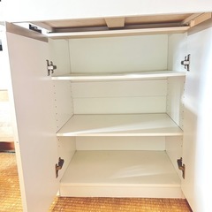ニトリ　食器棚の画像