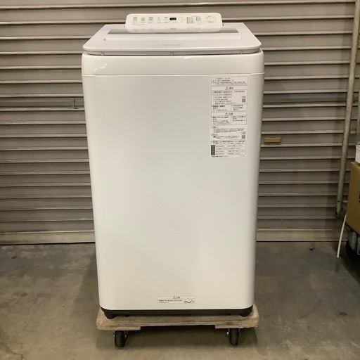 Panasonic 7.0kg 全自動洗濯　2021年製