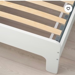 IKEA kids ベット　長さ調整可能の画像