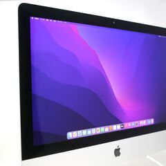 Apple iMac Retina 4K 21.5インチ Late 2015 Intel Core i5 3.1GHz 4コア/メモリ16GB/FusionDrive1TBの画像