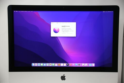Apple iMac Retina 4K 21.5インチ Late 2015 Intel Core i5 3.1GHz 4コア/メモリ16GB/FusionDrive1TB