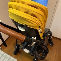ベビーカー　バガブーbee5 レインカバーつきの画像