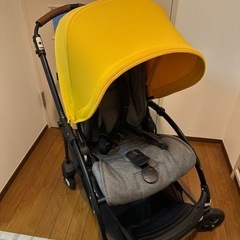 ベビーカー　バガブーbee5 レインカバーつきの画像