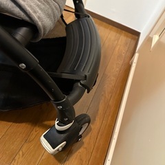ベビーカー　バガブーbee5 レインカバーつきの画像
