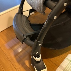 ベビーカー　バガブーbee5 レインカバーつきの画像