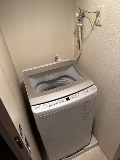 どーだんだん☆2023年製！槽洗浄済み☆極美品！洗濯機 2023年制洗濯機 (ふう) 弁天町の生活家電《洗濯機》の中古