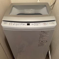 AQUA2023年式7キロ　洗濯機✨の画像