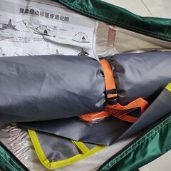 ⭐️新品⭐️ 3人用 折り畳みテント 自動テントの画像