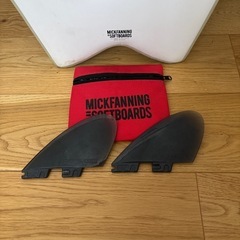 5.8 MFクマフィッシュ サーフボード　ソフトボードの画像